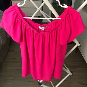 Joy Joy Off The Shoulder Blouse